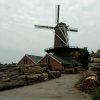 Houtzaag en koren molen Agneta