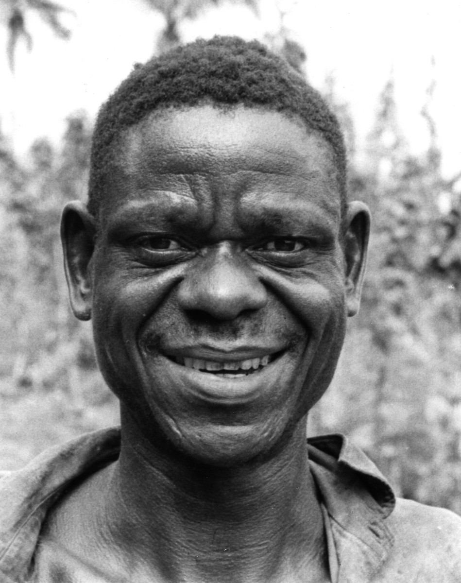 Farmer of Utagba Uno.