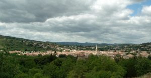 View of Limoux