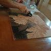 Inking the block