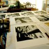 Alet les Bains, printing session