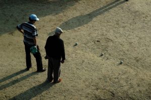 Petanque, Jue de Boule